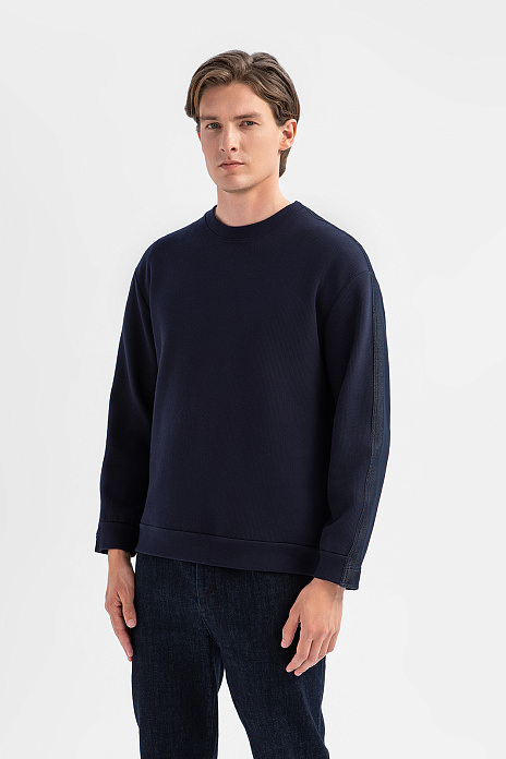 Толстовка Limited edition, цвет Синий темный