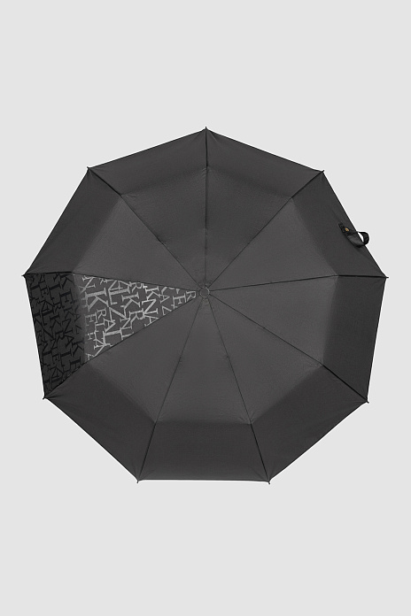 Черный зонт автоматический, цвет Черный