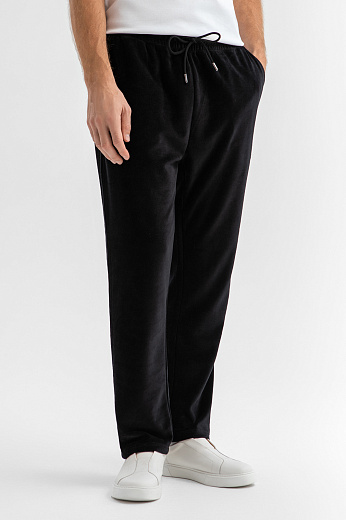 Брюки спортивные из хлопка