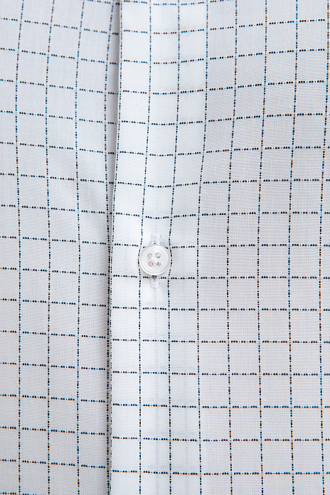 Сорочка из хлопка, легкая в уходе, цвет Белый