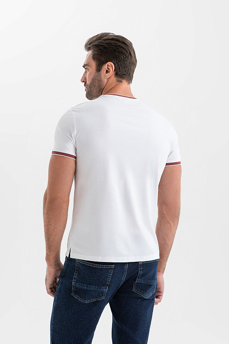 Футболка из хлопка, цвет Белый