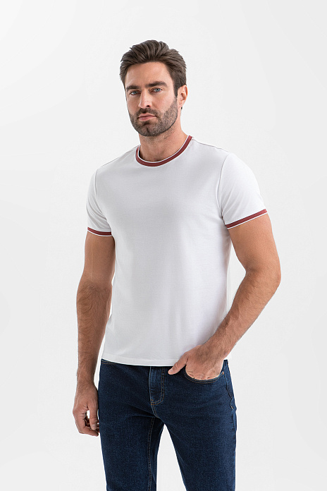 Футболка из хлопка, цвет Белый