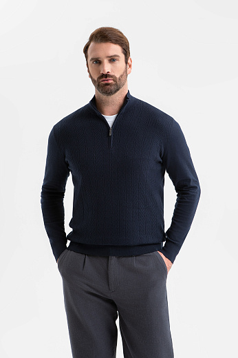 Джемпер из хлопка и кашемира