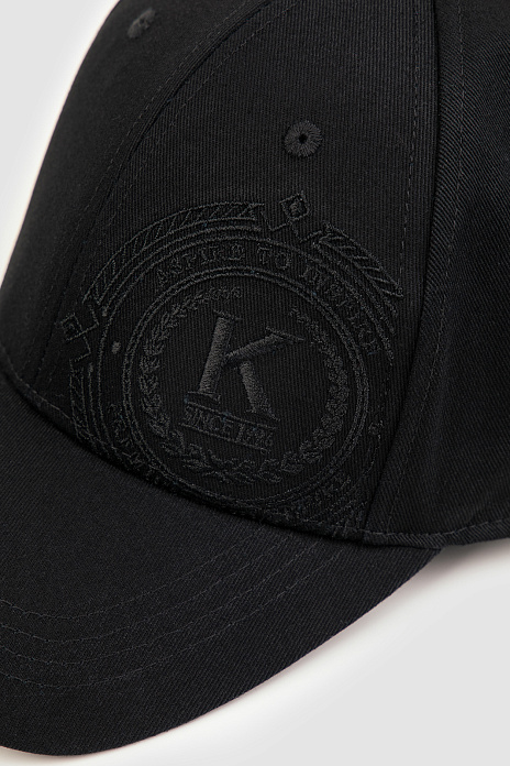 Кепка, цвет Черный