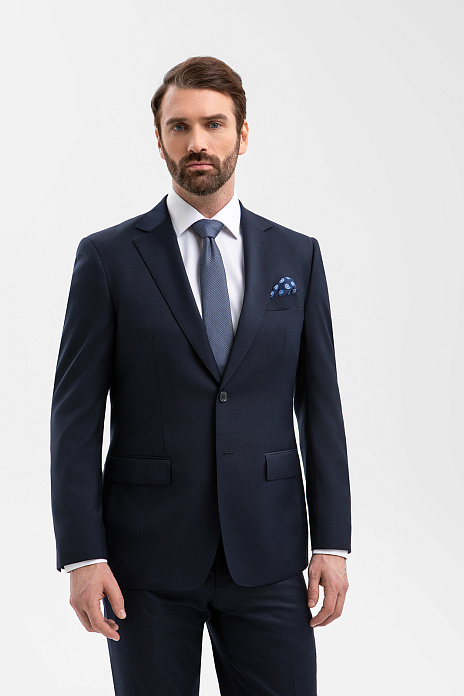 Костюм из смесовой шерсти, цвет 