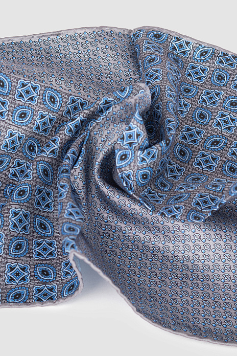 Платок нагрудный, цвет Серый