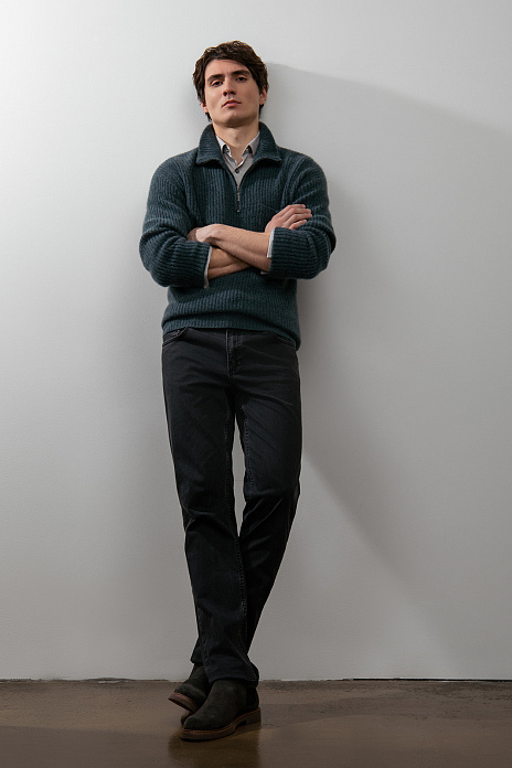 Джинсы, цвет Графит