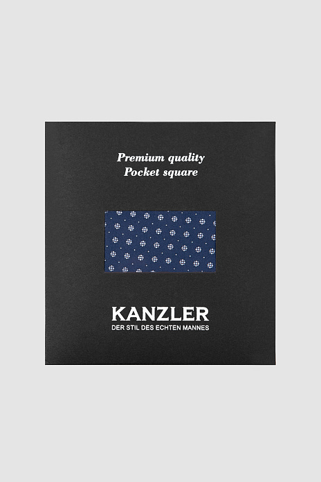 Платок нагрудный, цвет Синий