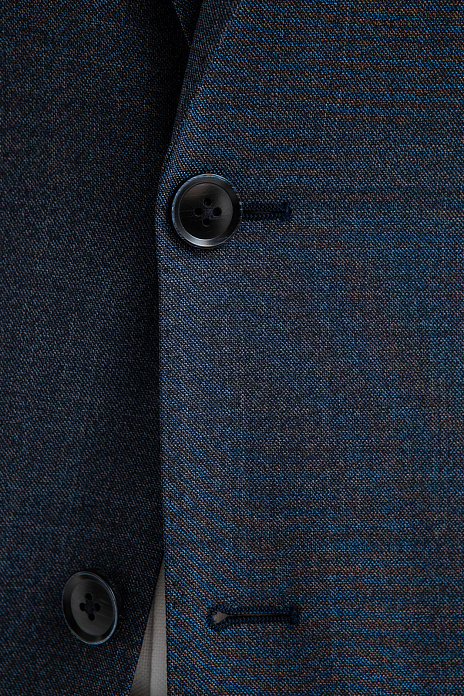 Пиджак из шерсти с водоотталкивающей обработкой, цвет Синий