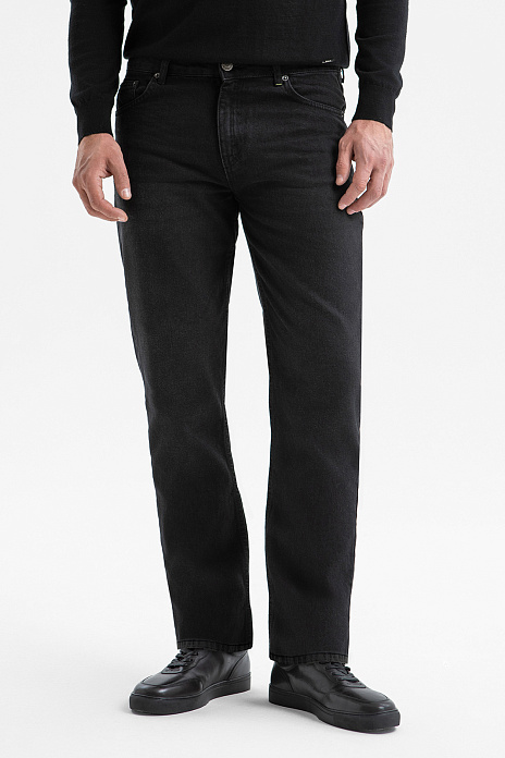 Джинсы, цвет Графит