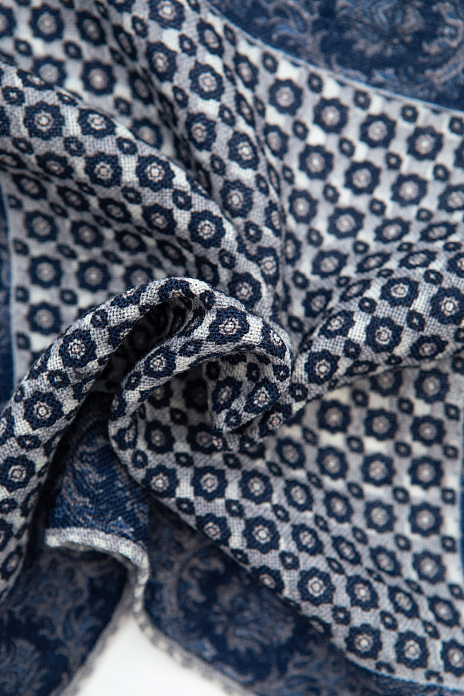 Платок нагрудный из шерсти, цвет Мультиколор