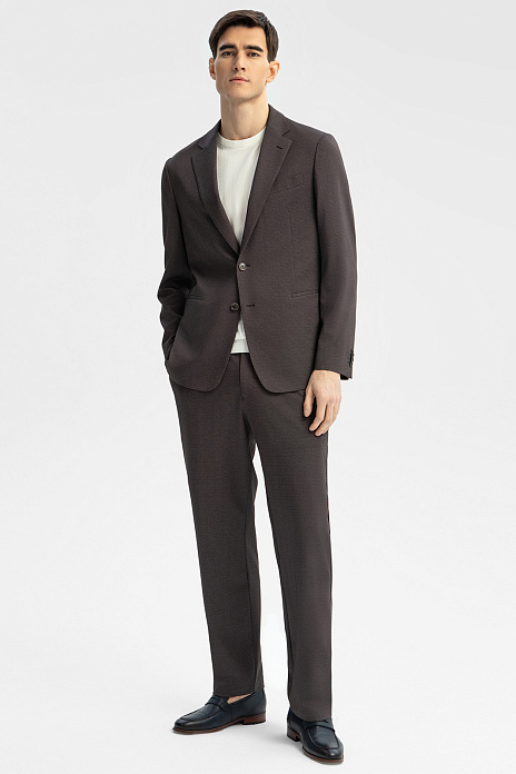 Костюм с брюками на кулиске, цвет 