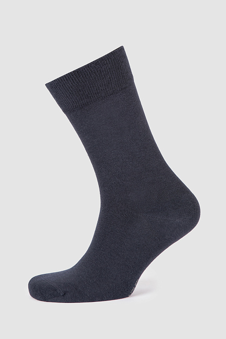 Носки из хлопка, цвет Синий