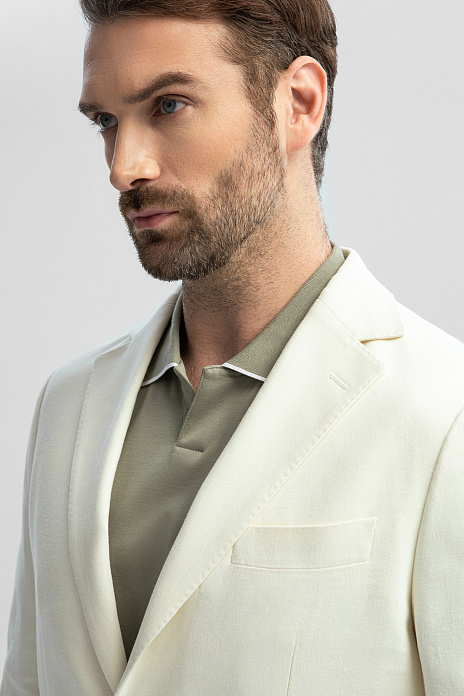 Костюм изо льна и тенсела с шортами, цвет 