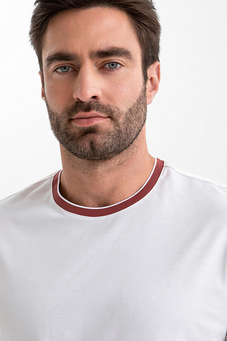 Футболка из хлопка, цвет Белый