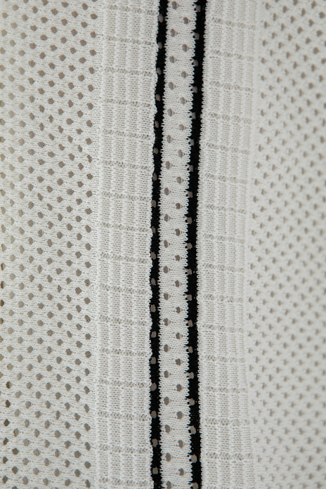 Кардиган с коротким рукавом из хлопка, лимитированная коллекция, цвет Белый