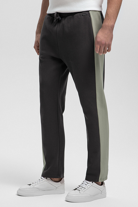 Брюки спортивные, цвет Серый