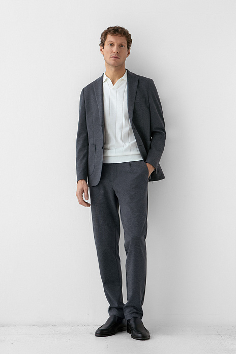 Костюм с брюками на кулиске, цвет 