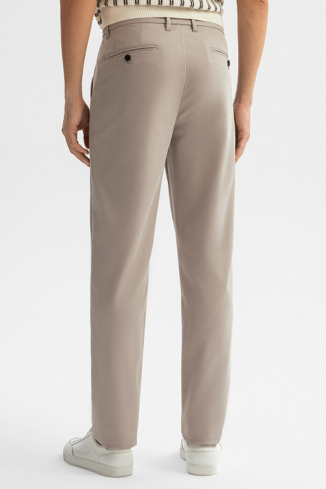 Брюки из модала, цвет Бежевый