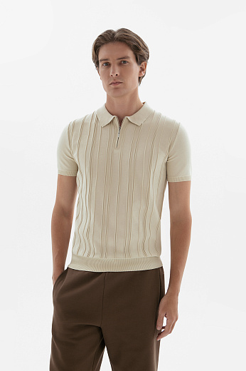 Поло из хлопка