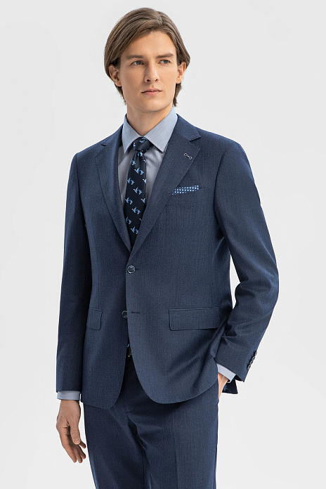 Костюм из шерсти, устойчивой к сминанию, цвет 