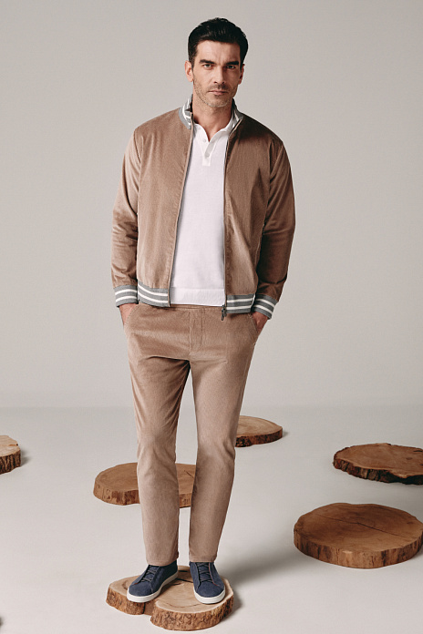 Спортивный костюм Limited edition из вельвета, цвет 