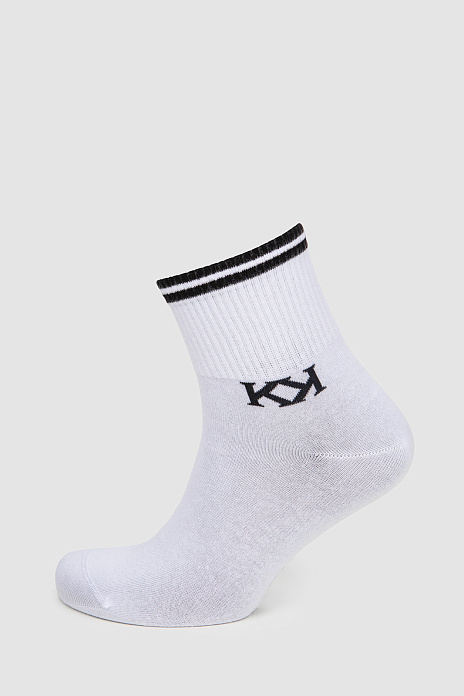 Носки из хлопка, цвет Белый
