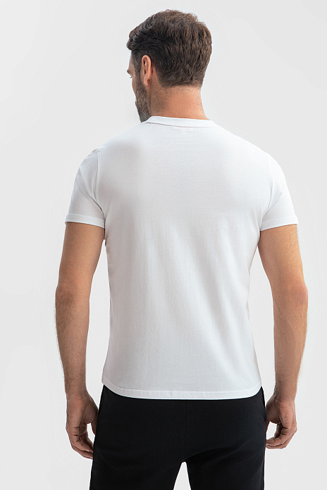 Футболка из хлопка, цвет Белый
