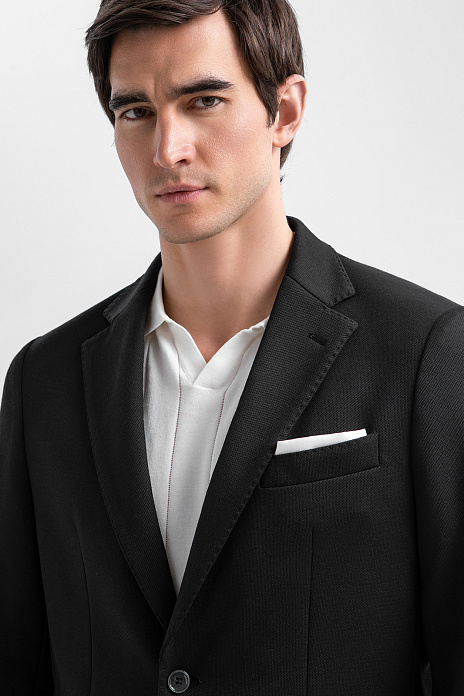 Пиджак однобортный, цвет Черный