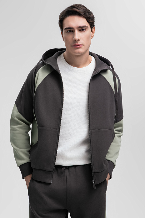 Толстовка, цвет Серый