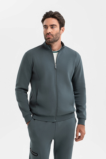 Толстовка из хлопка