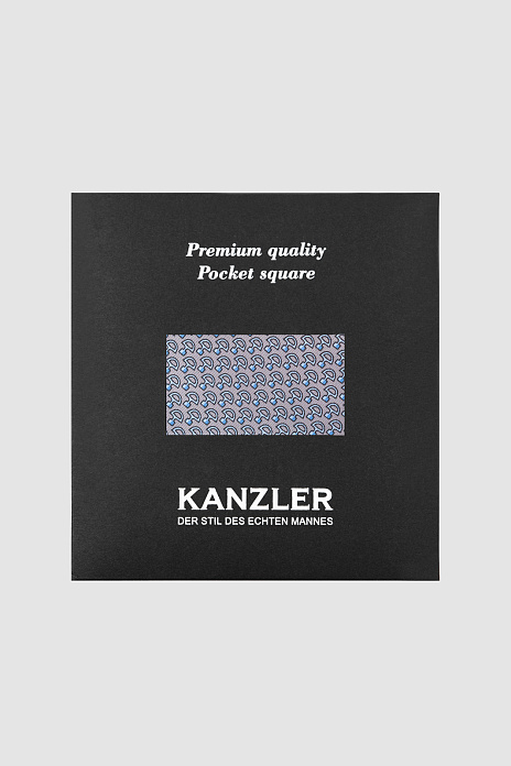 Платок нагрудный, цвет Серый