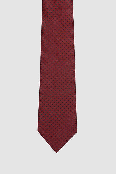 Галстук, цвет Бордовый