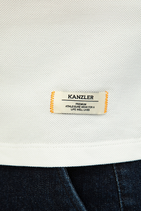 Молочная хлопковая футболка Comfort fit, цвет Молочный