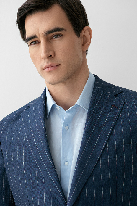 Костюм изо льна в полоску, лимитированная коллекция, цвет 