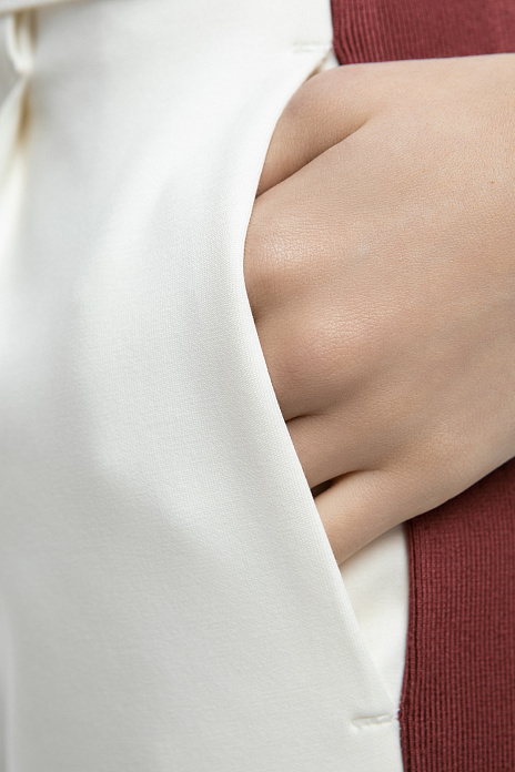 Брюки спортивные, цвет Белый