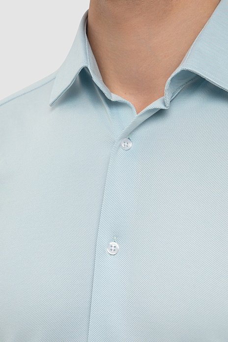 Сорочка из эластичной ткани, цвет Мятный